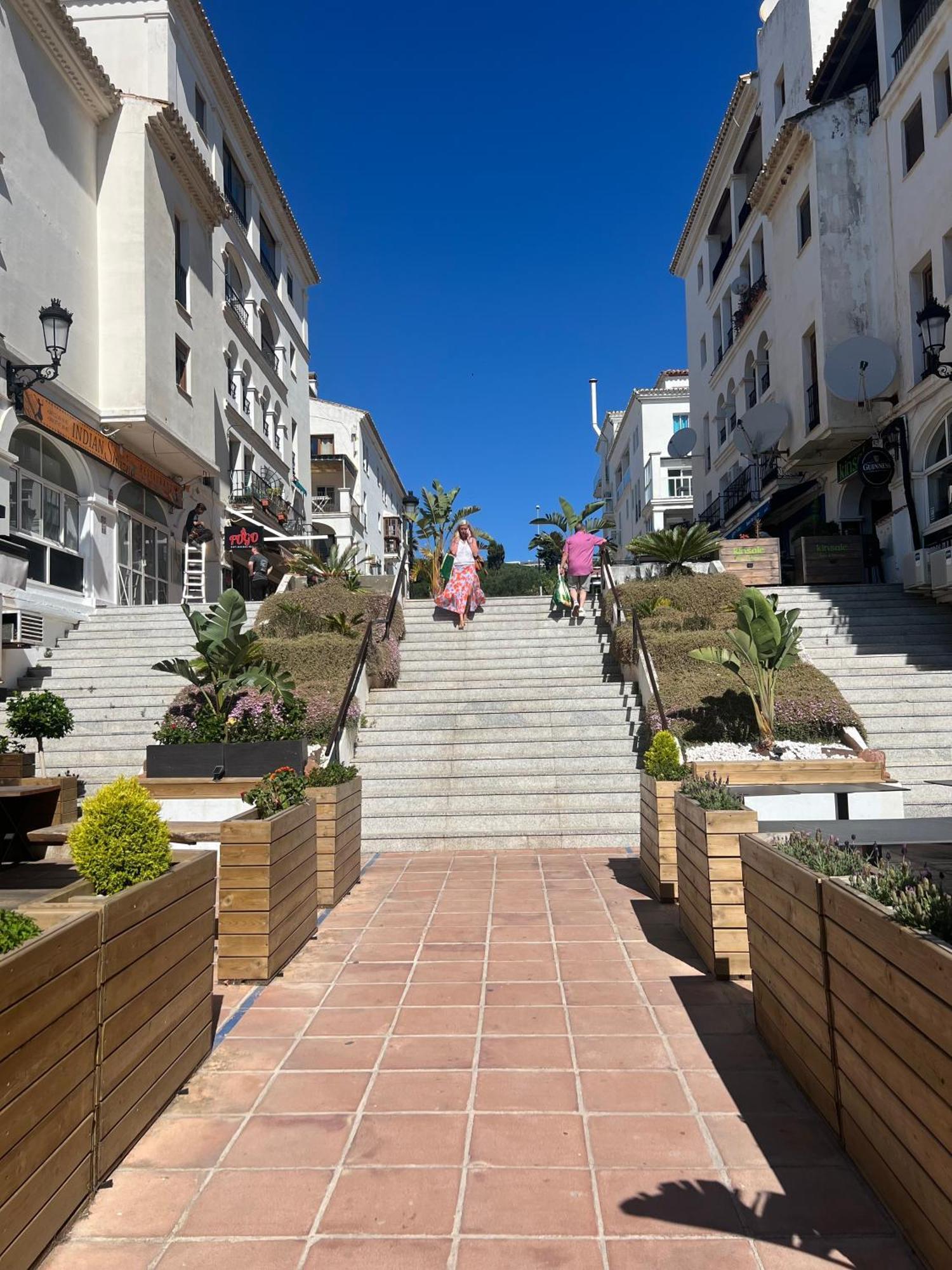 Palm Beach Apartment In La Duquesa Manilva Exterior photo